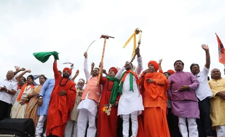 ಮೀಸಲಾತಿಗಾಗಿ ಪಂಚಮಸಾಲಿ ಹೋರಾಟ; ಜೂನ್ 23ರಂದು ಉಳವಿ ಕ್ಷೇತ್ರದಲ್ಲಿ ಸಂಕಲ್ಪ ಸಭೆ