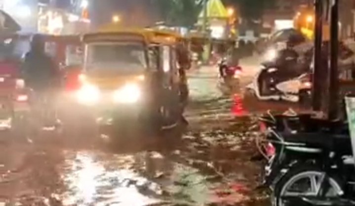 ನೀರಿನಲ್ಲಿ ಮುಳುಗಿದ ಸಿಲಿಕಾನ್ ಸಿಟಿ..! ಇದೇನಾ ಬ್ರ್ಯಾಂಡ್ ಬೆಂಗಳೂರು?