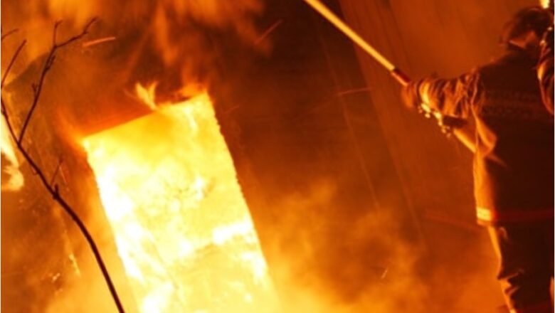 ನಂಜನಗೂಡು: ಗೋದಾಮಿನಲ್ಲಿ ಅಗ್ನಿ ಅವಘಡ