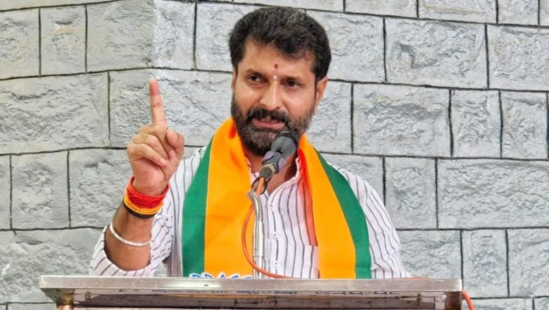 ಡಾ.ಅಂಬೇಡ್ಕರ್ರ ಸಂವಿಧಾನವನ್ನು ವಿರೋಧಿಸುವುದು ಕಾಂಗ್ರೆಸ್ಸಿನ ಡಿಎನ್ಎ: ಸಿ.ಟಿ.ರವಿ