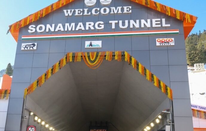 ಶ್ರೀನಗರ: 6.5 ಕಿ.ಮೀ ಉದ್ದದ ʼಝಡ್-ಮೋರ್ಹ್ ಸುರಂಗ ಮಾರ್ಗ ಪ್ರಧಾನಿ ಲೋಕಾರ್ಪಣೆ