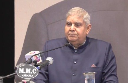 ಉಪರಾಷ್ಟ್ರಪತಿ ಜಗದೀಪ್ ಧಂಖರ್ ಹಠಾತ್ ರಾಜೀನಾಮೆ