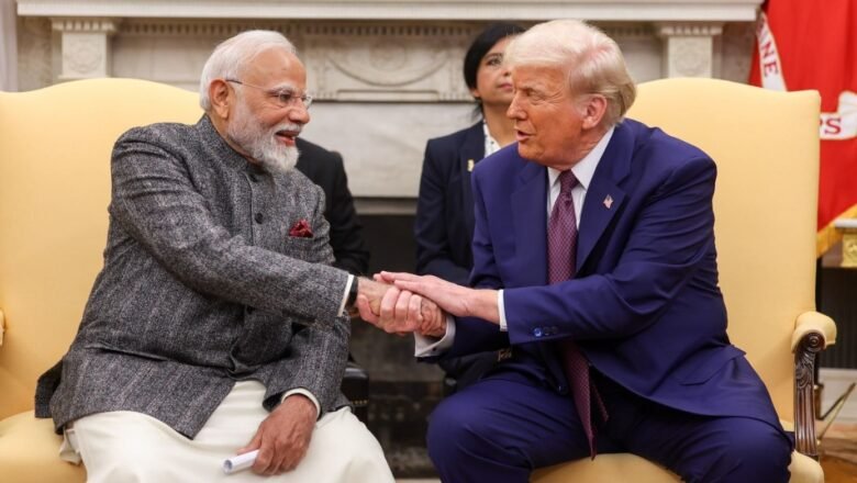 ಅಮೇರಿಕದಲ್ಲಿ ಅಕ್ರಮವಾಗಿ ಅಕ್ರಮವಾಗಿ ನೆಲೆಸಿರುವವರನ್ನು ವಾಪಸ್ ಕರೆಸಿಕೊಳ್ಳುತ್ತೇವೆ: ಮೋದಿ