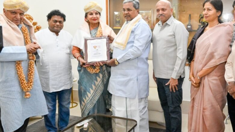 ನಟಿ ಶಬಾನಾ ಆಜ್ಮಿ ಅವರಿಗೆ ಜೀವಮಾನ ಸಾಧನೆ ಪ್ರಶಸ್ತಿ
