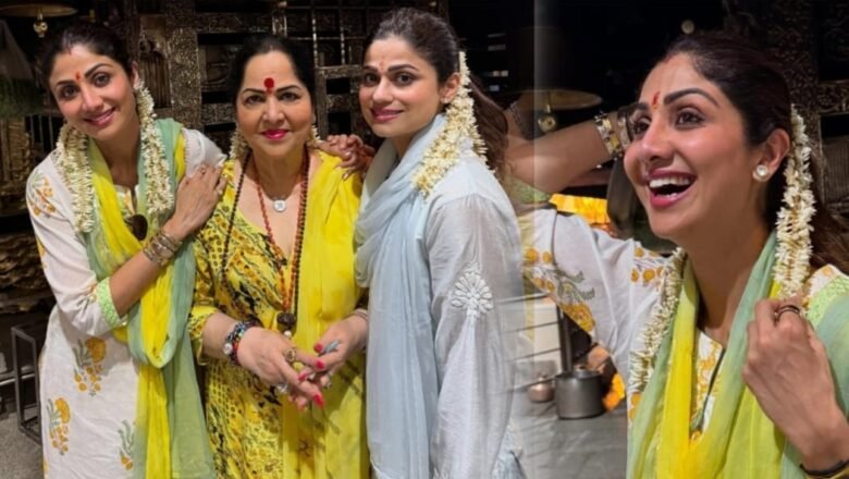 ಕಟೀಲು, ಕಾಪು ಯಾತ್ರೆಯ ನಡುವೆ ‘ಶಿಲ್ಪ’ ಸುಂದರಿ.. ‘ತುಳು ನಾಡಿನ’ ಸೊಗಸಿಗೆ ಸಾಕ್ಷಿಯಾದ ಬಾಲಿವುಡ್ ತಾರೆ