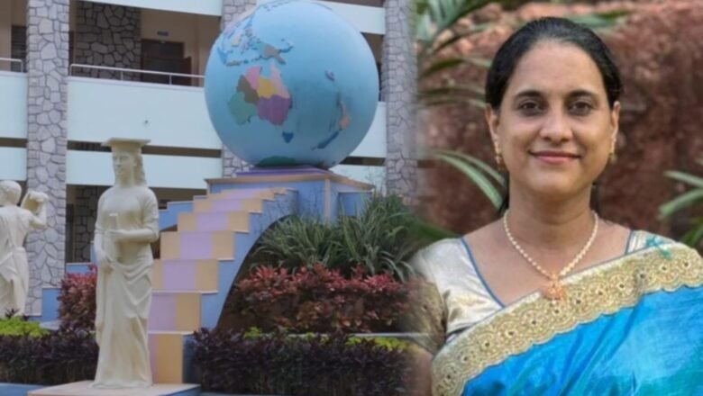 ಪ್ರಾಧ್ಯಾಪಕಿ ‘ಲವೀನಾ ಮಾರಿಯೆಟ್ ವೇಗಸ್’ ಅವರಿಗೆ PhD ಪದವಿ