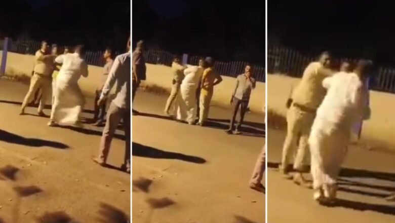 ಪೊಲೀಸ್ ಅಧಿಕಾರಿಯಿಂದಲೇ ಗೂಂಡಾಗಿರಿ? ಅಖಾಡಕ್ಕಿಳಿದ ವಿಜಯೇಂದ್ರ