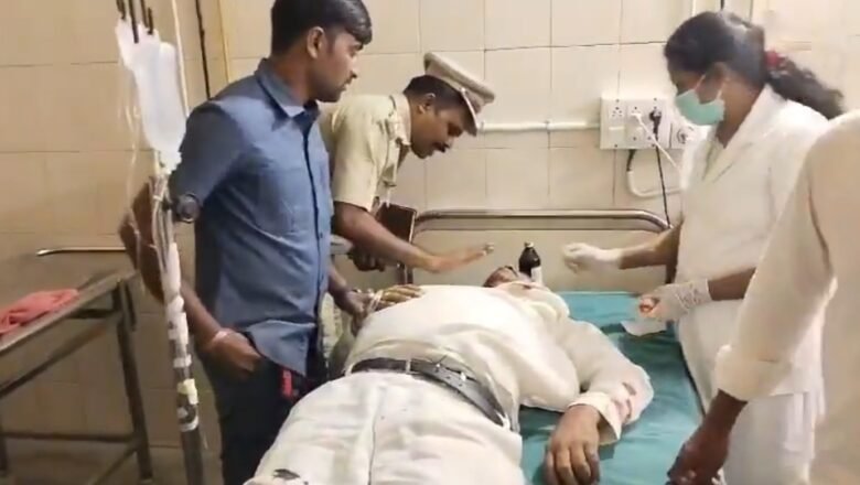 ಉಪಸಭಾಪತಿ ರುದ್ರಪ್ಪ ಲಮಾಣಿ ಅವರಿಗೆ ಬೈಕ್ ಡಿಕ್ಕಿ: ಗಂಭೀರ ಗಾಯ