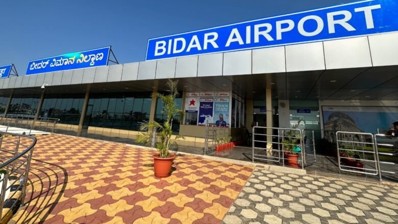 ಬೀದರ್ – ಬೆಂಗಳೂರು ವಿಮಾನ ಸೇವೆ;  ಸ್ಥಗಿತಗೊಂಡಿದ್ದ ವಿಮಾನಯಾನಕ್ಕೆ ಸಿಎಂ ಮರು ಚಾಲನೆ