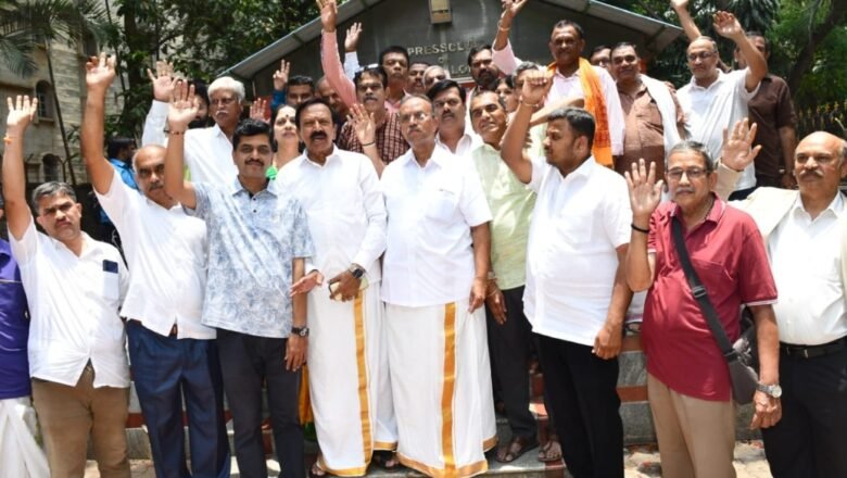 ನಿಂದನೆ, ಅಪಮಾನ ಸಹಿಸುವುದಿಲ್ಲ; ಬ್ರಾಹ್ಮಣ ಮಹಾಸಭಾ ರಣಕಹಳೆ