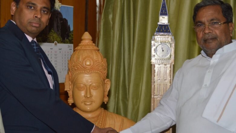 ಬ್ರಿಟಿಷ್ ಸಂಸತ್ ಬಳಿ ಬಸವೇಶ್ವರರ 891ನೇ ಜಯಂತ್ಯುತ್ಸವ: ಅದ್ಧೂರಿ ಸಮಾರಂಭದಲ್ಲಿ ಪಾಲ್ಗೊಳ್ಳಲು ಸಿಎಂಗೆ ಆಹ್ವಾನ