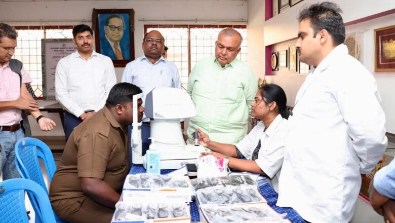 BMTCಯಲ್ಲಿ ಸಾರಿಗೆ ಆಶಾಕಿರಣ ; 28100 ನೌಕರರ ಕಣ್ಣಿನ ತಪಾಸಣೆ, ಉಚಿತ ಕನ್ನಡಕ ವಿತರಣೆ.. ಮೃತ ನೌಕರರ ಅವಲಂಬಿತರಿಗೆ ಪರಿಹಾರದ ಚೆಕ್..