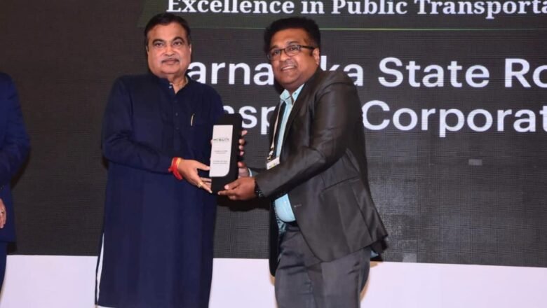 KSRTCಗೆ ಫೈನಾನ್ಸಿಯಲ್ ಎಕ್ಸ್’ಪ್ರೆಸ್ ಮೊಬಿಲಿಟಿ 2025 ರ ರಾಷ್ಟ್ರೀಯ ಪ್ರಶಸ್ತಿ