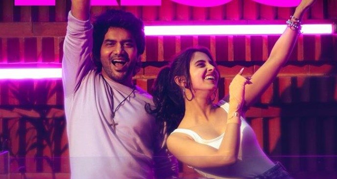 ‘ಕಿಸ್’: ರೊಮ್ಯಾಂಟಿಕ್ ಎಂಟರ್‌ಟೈನರ್ಸ್ ರೊಮ್ಯಾಂಟಿಕ್ ಸ್ಯಾಂಗ್..