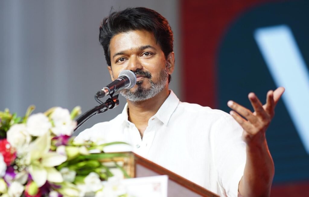 ಟಿವಿಕೆ ಚುನಾವಣಾ ಕಾರ್ಯತಂತ್ರ; ವಿಜಯ್‌ ಮತ್ತೊಮ್ಮೆ ಶಕ್ತಿ ಪ್ರದರ್ಶನ