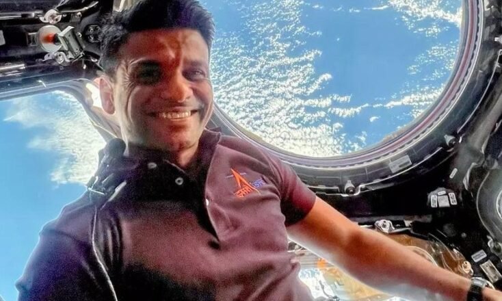 ಭಾರತದ ಗಗನ್ಯಾನ್ ಮಿಷನ್ಗೆ ಶುಭಂಶು ಶುಕ್ಲಾ ಅವರ ಅನುಭವ ಅತ್ಯಂತ ಅಮೂಲ್ಯ: ಇಸ್ರೋ