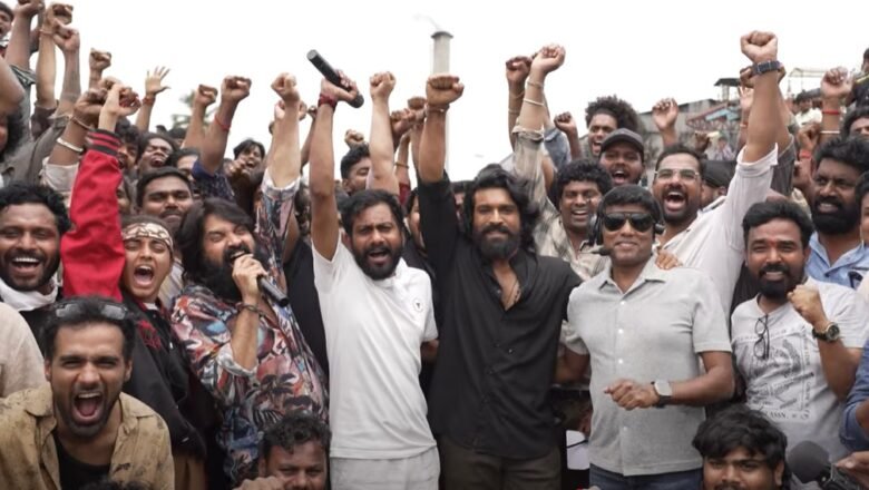 1000 ನೃತ್ಯಗಾರರೊಂದಿಗೆ ರಾಮ್ ಚರಣ್ ‘ಪೆಡ್ಡಿ’ ಹಾಡಿನ ಚಿತ್ರೀಕರಣ..