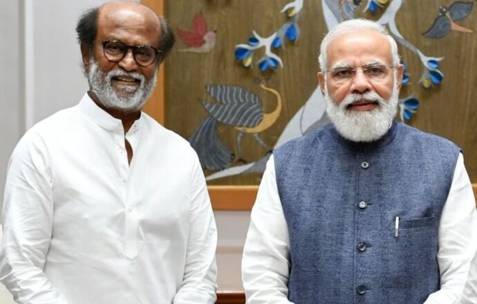 ರಜನಿ ‘ಸಿನಿಮಾ ಜಗತ್ತಿನಲ್ಲಿ 50 ಅದ್ಭುತ ವರ್ಷಗಳು’: ಪ್ರಧಾನಿ ಮೋದಿ ಶ್ಲಾಘನೆ