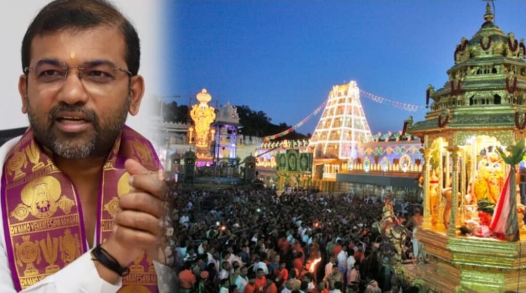 ತಿರುಪತಿ: ಸೆ.24 ರಿಂದ ಅ.2ರವರೆಗೆ ಸಾಲಕಟ್ಲ ಬ್ರಹ್ಮೋತ್ಸವಕ್ಕೆ ಸಕಲ ತಯಾರಿ; ಈ ಬಾರಿ ಅಭೂತಪೂರ್ವ ಉತ್ಸವ