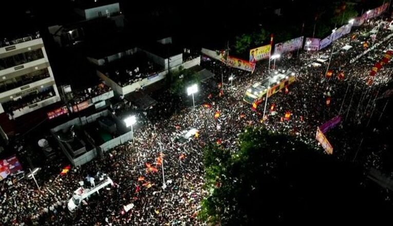 ಕರೂರಿನಲ್ಲಿ ರಾಜಕೀಯ ರ್ಯಾಲಿ ವೇಳೆ ಕಾಲ್ತುಳಿತ: 36 ಸಾವು, ಪ್ರಧಾನಿ ಸಂತಾಪ