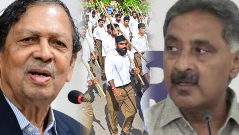 ನ್ಯಾ.ಸಂತೋಷ್ ಹೆಗ್ಡೆ RSS ವಕ್ತಾರರೇ? ರಮೇಶ್ ಬಾಬು ಪ್ರಶ್ನೆ