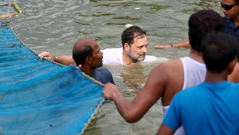 ಬಿಹಾರದಲ್ಲಿ ಕಾಂಗ್ರೆಸ್ ನಾಯಕ ರಾಹುಲ್ ಗಾಂಧಿ ವಿಭಿನ್ನ ಶೈಲಿಯಲ್ಲಿ ಪ್ರಚಾರ