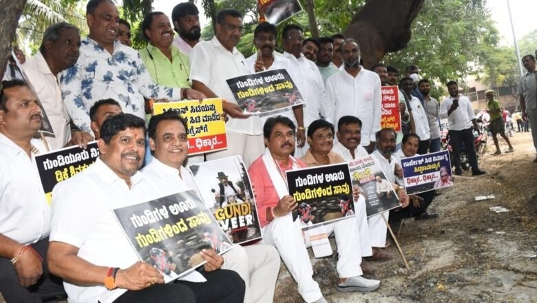 ರಸ್ತೆ ಗುಂಡಿ, ಕಸ ಅವಾಂತರ ವಿರುದ್ಧ ಬಿಜೆಪಿ ಜಾಗೃತಿ ಅಭಿಯಾನ