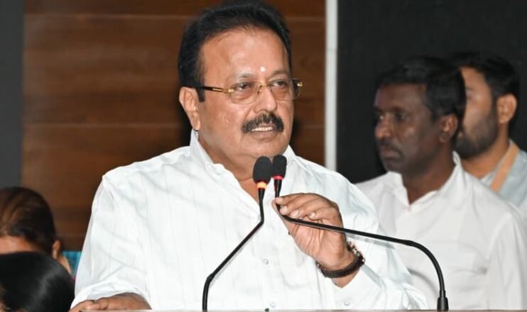 ರಾಜ್ಯ ಜಲಾನಯನ ಅಭಿವೃದ್ಧಿ ಇಲಾಖೆ ಇತರೆ ರಾಜ್ಯಗಳಿಗೆ ಮಾದರಿ: ಚಲುವರಾಯಸ್ವಾಮಿ