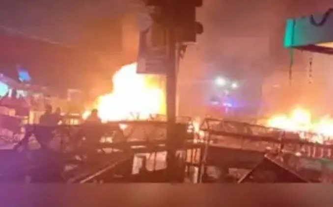 ದೆಹಲಿಯ ಕೆಂಪುಕೋಟೆ ಬಳಿ ಸ್ಫೋಟ; ರಾಷ್ಟ್ರ ರಾಜಧಾನಿಯಲ್ಲಿ ಹೈ ಅಲರ್ಟ್ ಘೋಷಣೆ