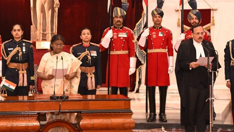 ಸುಪ್ರೀಂ ಕೋರ್ಟ್ ಮುಖ್ಯ ನ್ಯಾಯಮೂರ್ತಿಯಾಗಿ ಸೂರ್ಯಕಾಂತ್ ಪ್ರಮಾಣ ವಚನ