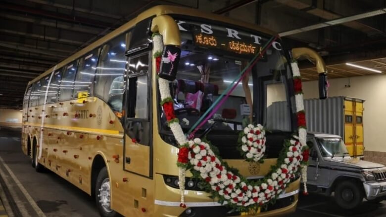 ದಾವಣಗೆರೆ-KIA ನಡುವೆ ಫ್ಲೈಬಸ್ (ವೋಲ್ವೋ ಮಲ್ಟಿ ಆಕ್ಸೆಲ್) ಸೇವೆ ಪ್ರಾರಂಭ