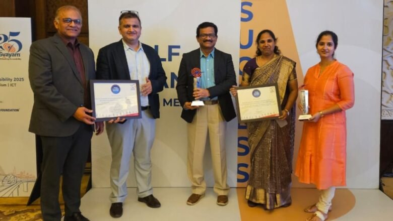 ಮೈಸೂರು ನಗರ ಸಾರಿಗೆಯಲ್ಲಿ ನ ಧ್ವನಿ ಸ್ಪಂದನ ಯೋಜನೆಗೆ ಕೆಎಸ್ಆರ್ಟಿಸಿ ಗೆ ‘ಸ್ವಯಂ ಆಕ್ಸೆಸಿಬಿಲಿಟಿ ಪ್ರಶಸ್ತಿ 2025