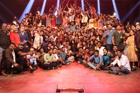 ಕಿಚ್ಚ ಸುದೀಪ್ ಅವರ ‘ಮಾರ್ಕ್’; 110 ದಿನಗಳ ಶ್ರಮದ ಫಲ