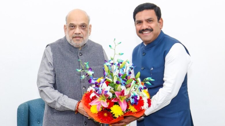 ಅಮಿತ್ ಶಾ ಭೇಟಿಯಾದ ಬಿ.ವೈ.ವಿಜಯೇಂದ್ರ ರಾಜ್ಯ ರಾಜಕೀಯ ಬೆಳವಣಿಗೆ ಬಗ್ಗೆ ಚರ್ಚೆ