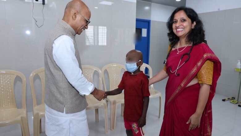 ಕಿದ್ವಾಯಿ ಆಸ್ಪತ್ರೆ: ವಿಲ್ಮ್ಸ್ ಟ್ಯೂಮರ್ ಕಾಯಿಲೆಯಿಂದ ಬಳಲುತ್ತಿದ್ದ ಏಕ ಕಿಡ್ನಿಯ ಬಾಲಕನಿಗೆ ಮೂಳೆ ಮಜ್ಜೆಯ ಕಸಿ ಯಶಸ್ವಿ