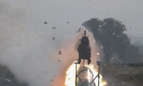 ಡಿಆರ್‌ಡಿಓ ಮಹತ್ವದ ಸಾಧನೆ; ಹೈ-ಸ್ಪೀಡ್ ರಾಕೆಟ್-ಸ್ಲೆಡ್ ಪರೀಕ್ಷೆ ಯಶಸ್ವಿ