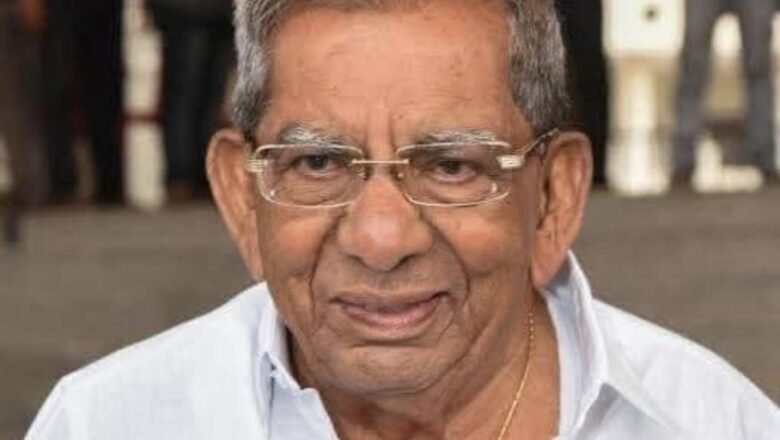 ಅಖಿಲ ಭಾರತ ವೀರಶೈವ ಮಹಾ ಸಭೆಯ ರಾಷ್ಟ್ರೀಯ ಅಧ್ಯಕ್ಷರೂ ಆದ ಶಾಮನೂರು ಶಿವಶಂಕರಪ್ಪ ವಿಧಿವಶ