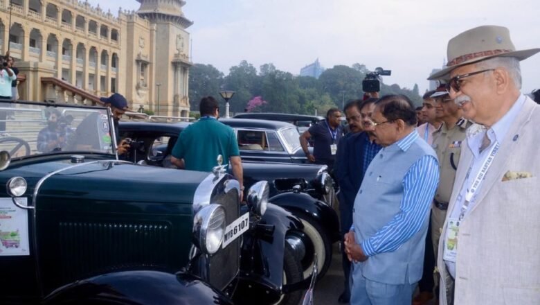 ಡ್ರಗ್ಸ್‌ ಮುಕ್ತ ಕರ್ನಾಟಕ್ಕಾಗಿ ವಿಂಟೇಜ್‌ ಕಾರ್‌ ರ‍್ಯಾಲಿ..