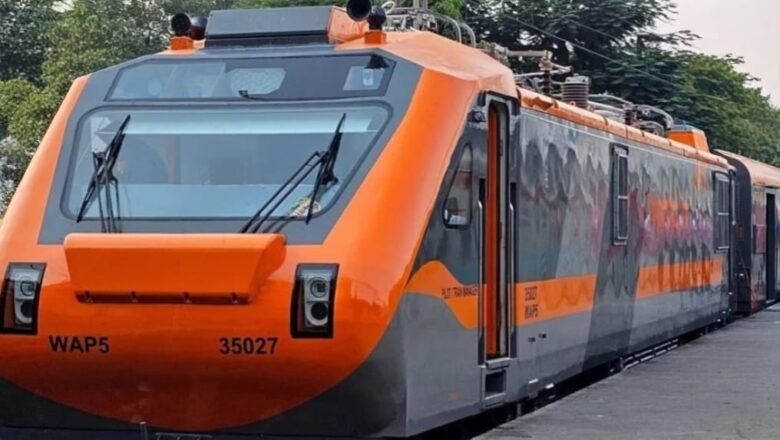 ಅಮೃತ್ ಭಾರತ್ ರೈಲುಗಳಿಗೆ  ಪ್ರಧಾನಿ ಮೋದಿ ಹಸಿರು ನಿಶಾನೆ