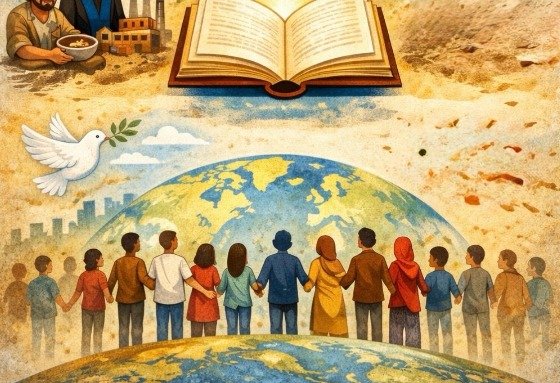 ‘ಶಿಕ್ಷಣ’ದಿಂದ ಮಾತ್ರ ಸಹಿಷ್ಣುತೆ ಮತ್ತು ಜಾಗತಿಕ ಸಾಮರಸ್ಯ ಸಾಧ್ಯ..!