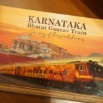 “Karnataka Bharat Gaurav Train – Journey of a Thousand Shrines” ಎಂಬ ಕಾಫಿ ಟೇಬಲ್ ಪುಸ್ತಕ