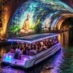 ಚಿಲಕೂರು ಸುರಂಗ: ಚಿತ್ತ ಸೆಳೆವ ‘ಶ್ರೀ ನಾರಾಯಣ ಗುರು’ ದೃಶ್ಯ ರೂಪ