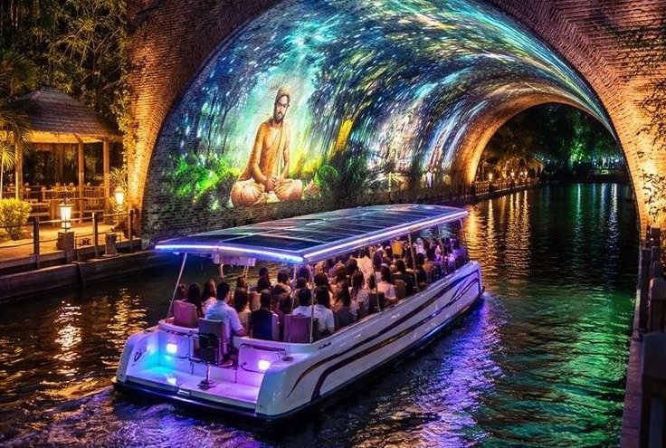 ಚಿಲಕೂರು ಸುರಂಗ: ಚಿತ್ತ ಸೆಳೆವ ‘ಶ್ರೀ ನಾರಾಯಣ ಗುರು’ ದೃಶ್ಯ ರೂಪ