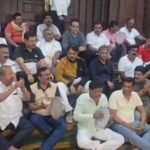 ‘ಅಬಕಾರಿ ಲಂಚಾವತಾರ’: ತಿಮ್ಮಾಪುರ ರಾಜೀನಾಮೆಗೆ ಆಗ್ರಹಿಸಿ ಬಿಜೆಪಿ – ಜೆಡಿಎಸ್ ಶಾಸಕರ ಅಹೋರಾತ್ರಿ ಧರಣಿ