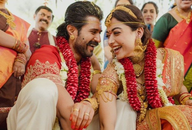 ಇವರು ‘ಈಗ ಪತಿ’; ವಿವಾಹ ನಂತರ ವಿಜಯ್ ಅವರನ್ನು ಪರಿಚಯಿಸಿದ ರಶ್ಮಿಕಾ