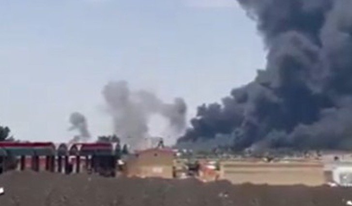 ಮಧ್ಯಪ್ರಾಚ್ಯ: ಬೈರುತ್ ಮೇಲೆ ಇಸ್ರೇಲ್ ಭಾರೀ ವಾಯುದಾಳಿ