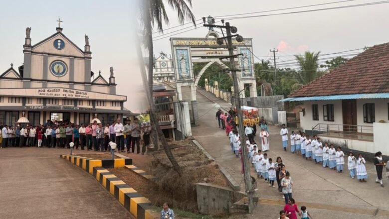 ದಕ್ಷಿಣಕನ್ನಡ ಜಿಲ್ಲೆ ಬೊರಿಮಾರ್ ಚರ್ಚ್‌ನಲ್ಲಿ ವಿಶಿಷ್ಟ ರೀತಿ ಪವಿತ್ರ ಗುಡ್ ಫ್ರೈಡೇ