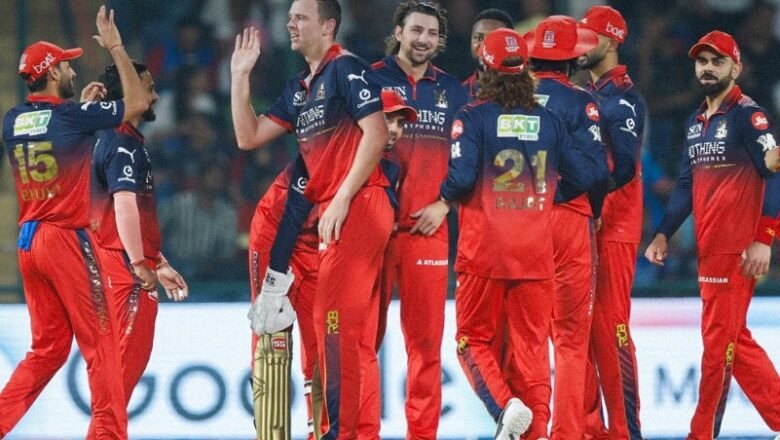 DC ವಿರುದ್ಧ RCB ಭರ್ಜರಿ ಗೆಲುವು: 75ಕ್ಕೆ ಆಲೌಟ್ ಡೆಲ್ಲಿ, 6.3 ಓವರ್‌ನಲ್ಲಿ ತಲುಪಿದ ಗುರಿ