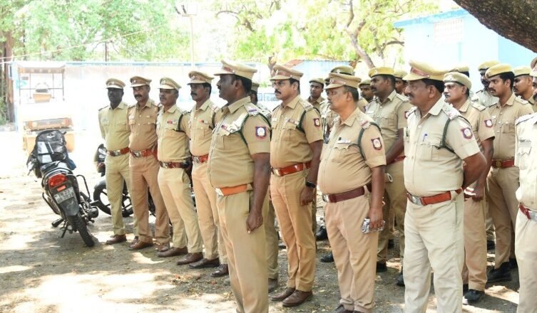 ಮೇ 4 ಮತ ಎಣಿಕೆ ಹಿನ್ನೆಲೆ: ತಮಿಳುನಾಡು ಪೊಲೀಸರ ಎಲ್ಲಾ ರಜೆ ರದ್ದು