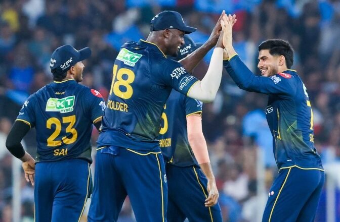 RCBಗೆ ಗುಜರಾತ್ ಟೈಟಾನ್ಸ್ ಶಾಕ್ – 25 ಎಸೆತ ಬಾಕಿ ಇರುವಾಗಲೇ ಜಿಟಿ ಭರ್ಜರಿ ಗೆಲುವು